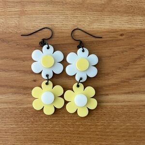 SOLD Kikay Buttercup Blossom Earrings